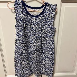 COPY - Tea single pocket flower dress size 5